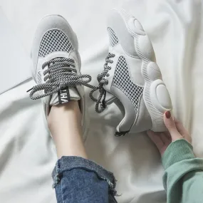 Bold Color Sneakers