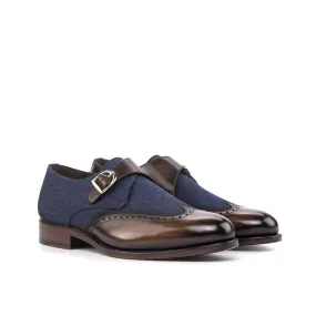Single - Strap Monk Shoes