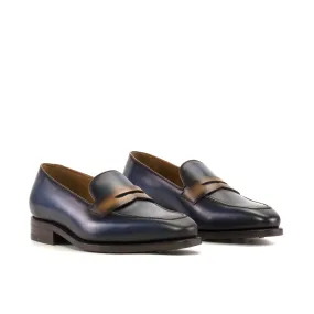 Suede Penny Loafers