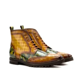 Combat Style Boots