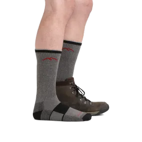 Darn Tough Men's Coolmax® Hiker Boot Midweight Hiking Sock - Grey/Black