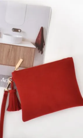 Suede Bags