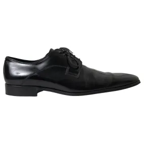 Leather Oxfords