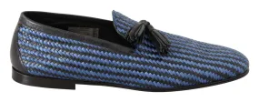 Perforated Dress Loafers