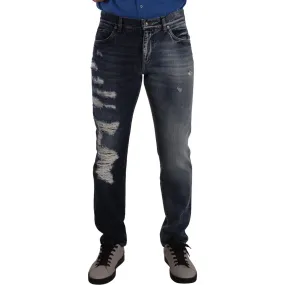 Classic High-Waisted Jeans