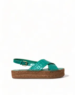 Crystal Strap Sandals