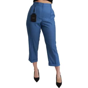 Wide-Leg Trousers