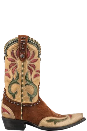 Suede Mid-Calf Boots