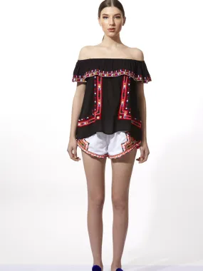 Embroidered Tops