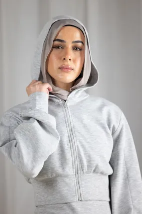 Eminent Basic Crop Jacket