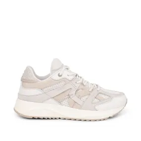 Eve Suede Mesh - Bright White