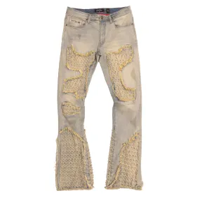 Distressed Jeans