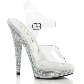 Crystal-Encrusted Heels