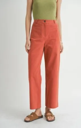 Relaxed Denim Pants
