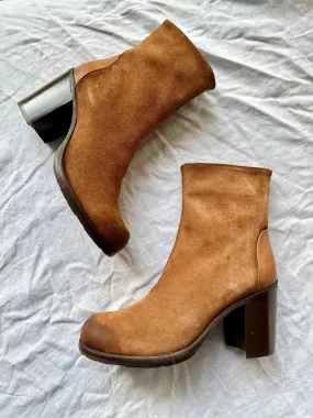 Suede Ankle Boots