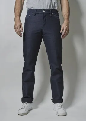 Straight-Legged Denim