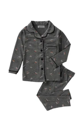 Long-Sleeve Pajama Set