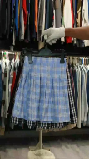Pleated Skirts