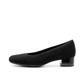Gabrielle SP Women's Block Heel Pump 35mm - Black 22