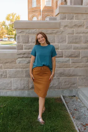 Midi Skirt
