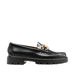 G.H. Bass Men's Lincoln Bit Super Lug Weejuns Loafer in Black