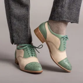 Suede Oxford Shoes