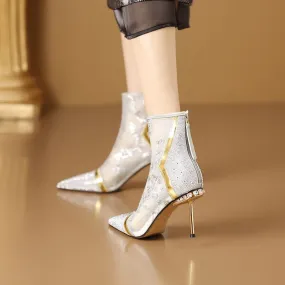 Rhinestone Pumps