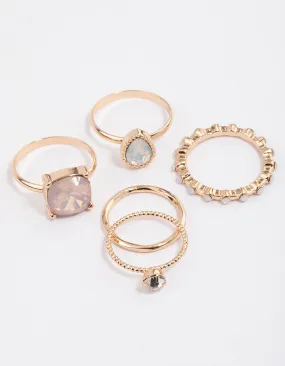 Stackable Rings