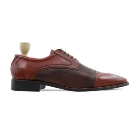 Cap Toe Derbies