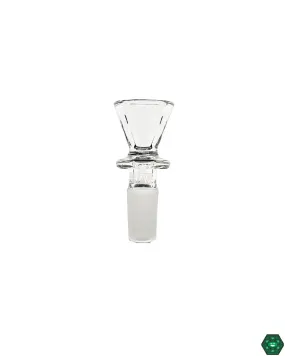 GRAV Labs 14mm Funnel Slide – Classic, Durable Glass Bowl