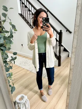 Open-Front Cardigans
