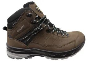 High-top Hiking Boots