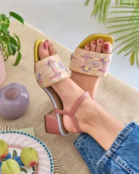 Handwoven Strap Sandals