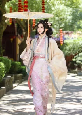 Tang Dynasty Hanfu