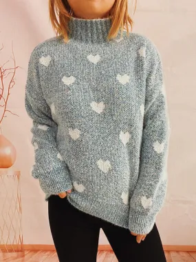 Textured Knit Sweaters