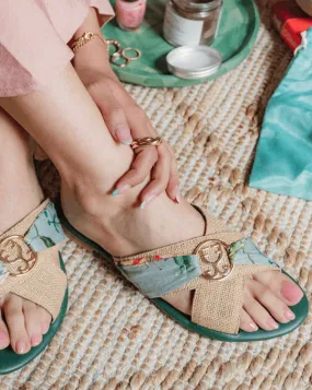 Glow-in-the-Dark Sandals