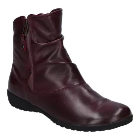 Fur Lined Ankle Boots