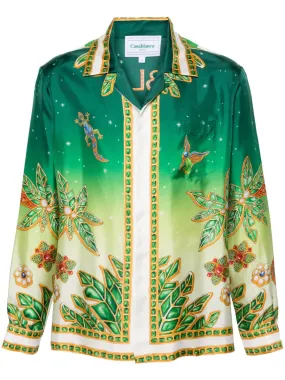 Joyaux D'Afrique silk shirt