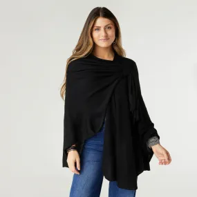 Knitted Ponchos