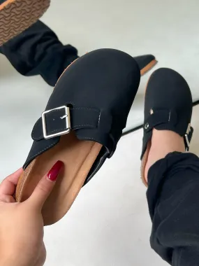 Suede Flats