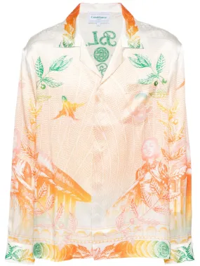 La Monnaie silk shirt