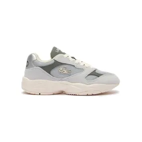 High-Top Canvas Trainers