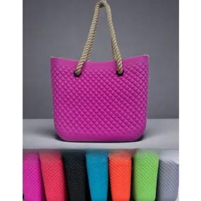 Large Silicon Tote Bag