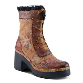 Painted Boots