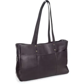 Suede Tote