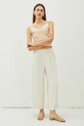 Wide-Legged Pants