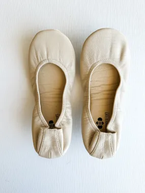 Elastic Ballerina Flats