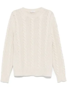 logo-patch sweater