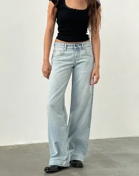 Straight - leg Jeans