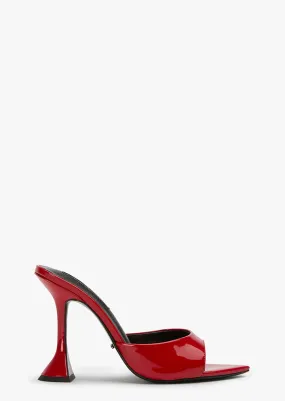 Velvet Block Heels
